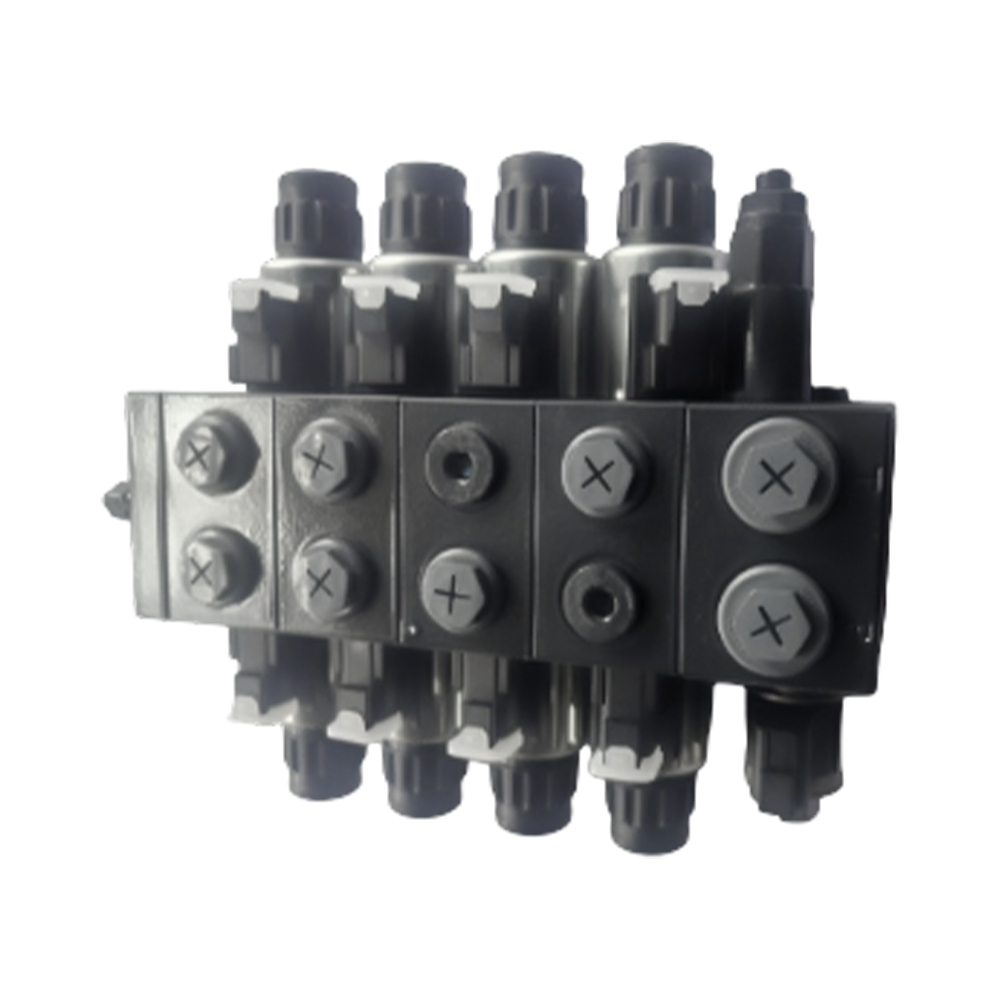 Van định hướng điều khiển điện từ PDCF50-4